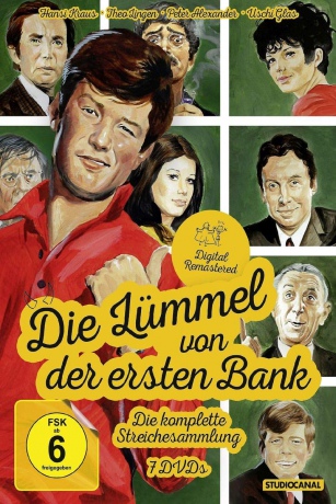 Die Lummel von der ersten Bank (Complete collection of pranks) [7DVD]