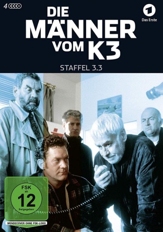 Die Manner vom K3 Season 3 Box 3 [4DVD]