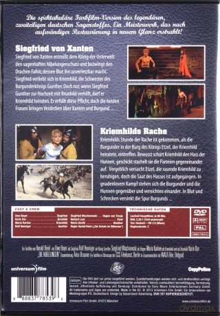 Die Nibelungen [DVD]
