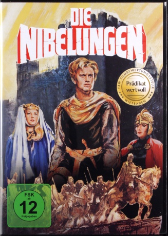 Die Nibelungen [DVD]