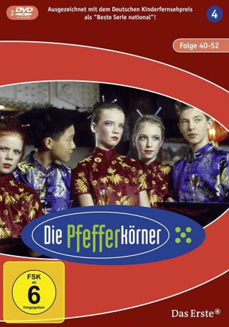Die Pfefferkorner Season 4 [2DVD]