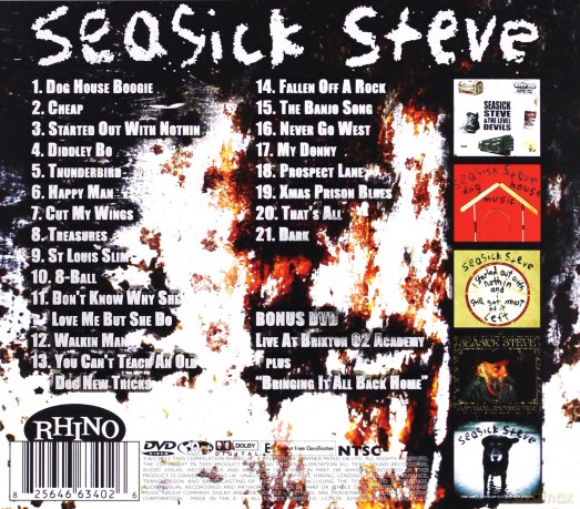 Seasick Steve: Walkin Man [2CD]