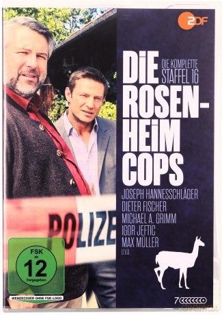 Die Rosenheim-Cops Season 16 [7DVD]