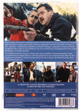 Die Rosenheim-Cops Season 4 [5DVD]