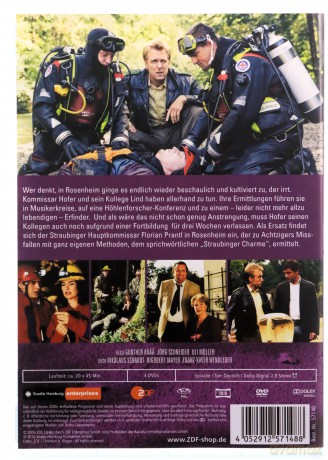 Die Rosenheim-Cops Season 6 [4DVD]