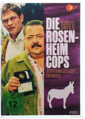 Die Rosenheim-Cops Season 6 [4DVD]