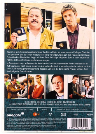 Die Rosenheim-Cops Season 8 [6DVD]