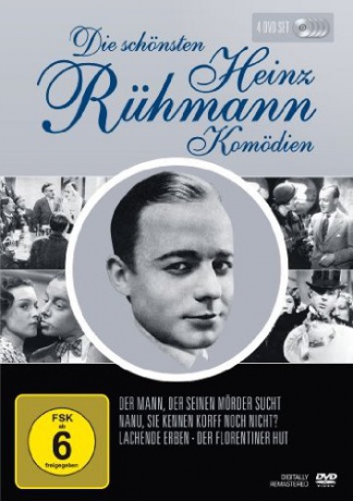 Die schonsten Heinz Ruhmann Komodien [4DVD]