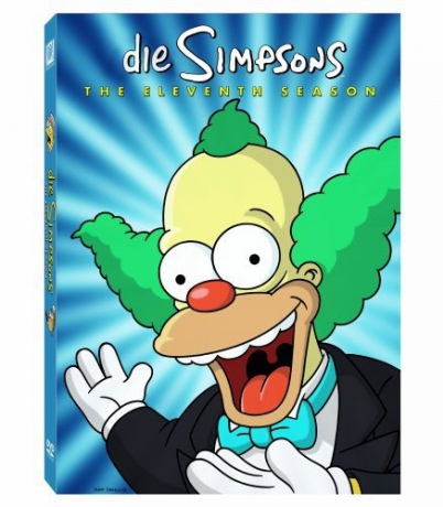 Die Simpsons Season 11 (Digipack) (Simpsonowie Sezon 11) [4DVD]
