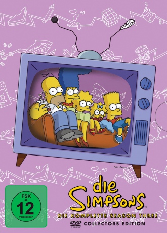 Die Simpsons Season 3 (Simpsonowie Sezon 3) [4DVD]