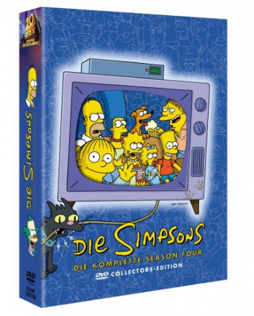 Die Simpsons Season 4 (Collector's Edition) (Simpsonowie Sezon 4) [4DVD]