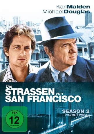 Die Strassen von San Francisco Season 2 (Ulice San Francisco Sezon 2) [6DVD]