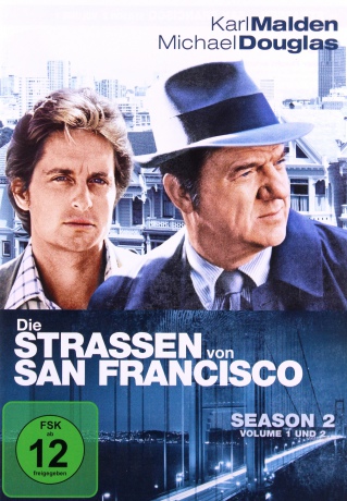 Die Strassen von San Francisco Season 2 (Ulice San Francisco Sezon 2) [6DVD]