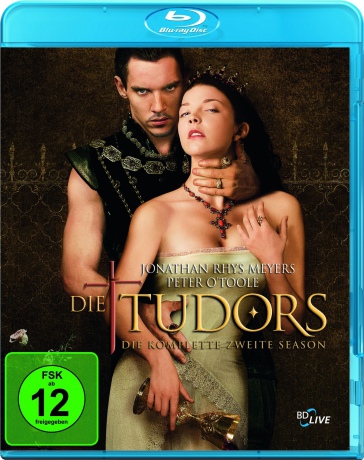 Die Tudors Season 2 (Dynastia Tudorów Sezon 2) [3xBlu-Ray]