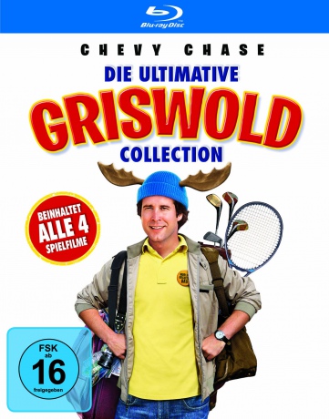 Die ultimative Griswold Collection [4xBlu-Ray]