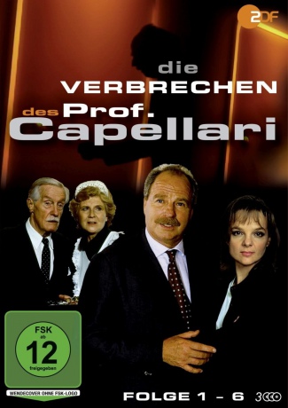 Die Verbrechen des Professor Capellari (Episode 01-06) [3DVD]
