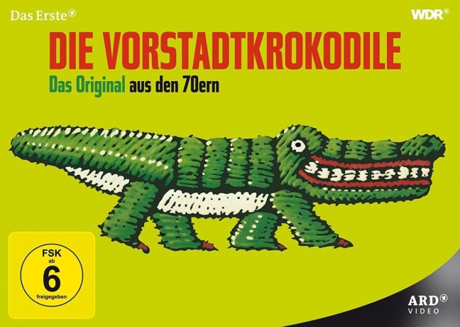 Die Vorstadtkrokodile [DVD]