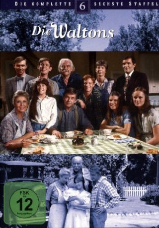 Die Waltons Season 6 [7DVD]