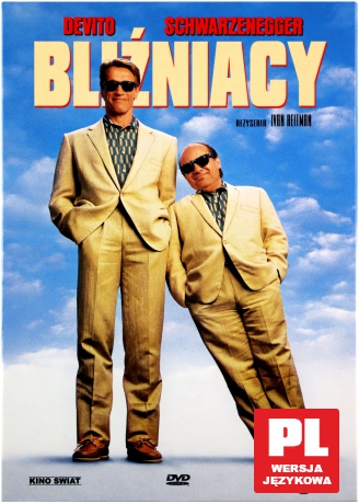 Bliźniacy (polski lektor) [DVD]