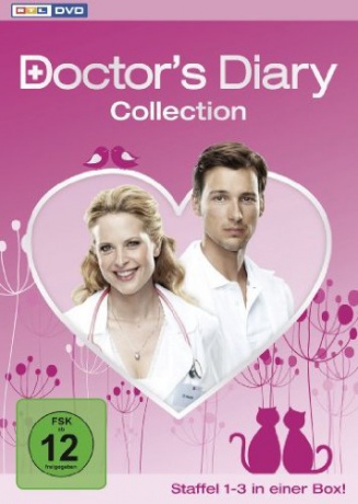 Doctor's Diary Season 1-3 (Z pamiętnika lekarki Sezon 1-3) [6DVD]