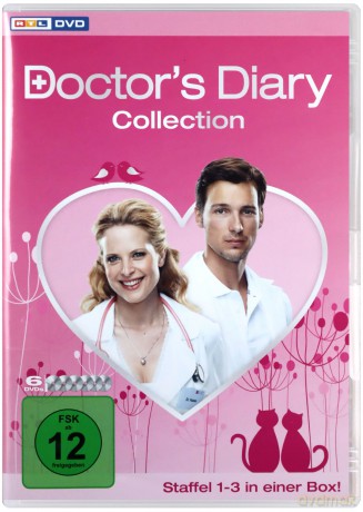 Doctor's Diary Season 1-3 (Z pamiętnika lekarki Sezon 1-3) [6DVD]