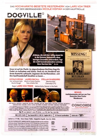 Dogville [DVD]
