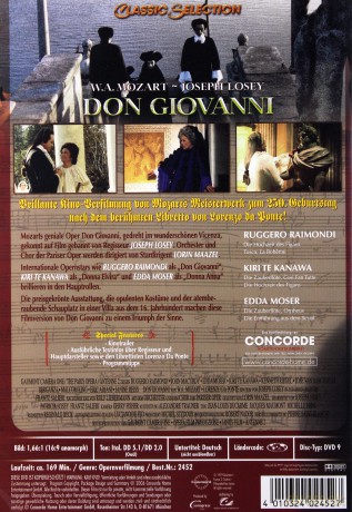 Don Giovanni [DVD]