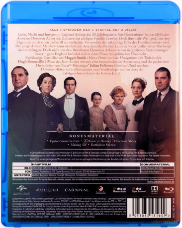 Downton Abbey Season 1 [2xBlu-Ray]