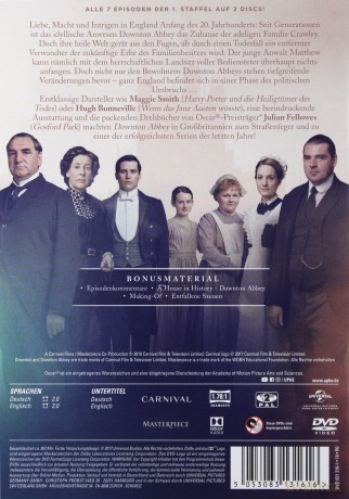 Downton Abbey Season 1 [3DVD]