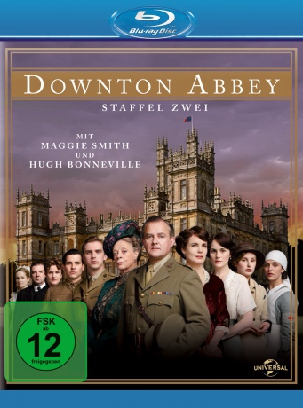 Downton Abbey Season 2 [4xBlu-Ray]
