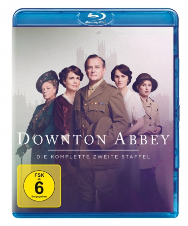 Downton Abbey Season 2 [4xBlu-Ray]
