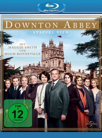 Downton Abbey Season 4 [3xBlu-Ray]