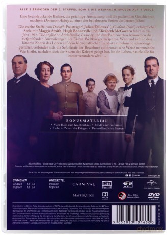 Downton Abbey Season 4 [4DVD]