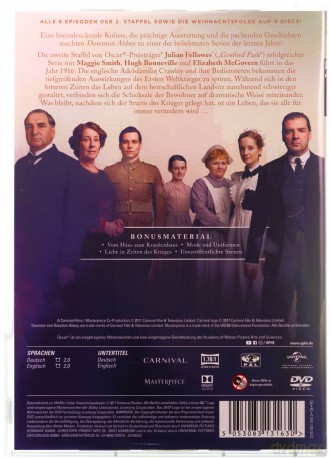 Downton Abbey Season 4 [4DVD]