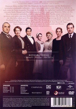 Downton Abbey Season 4 [4DVD]