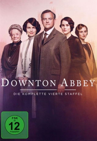 Downton Abbey Season 4 [4DVD]