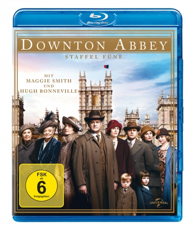 Downton Abbey Season 5 [3xBlu-Ray]