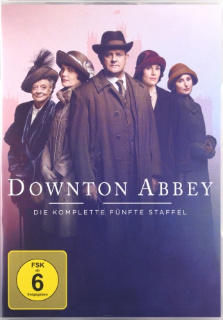 Downton Abbey Season 5 [4DVD]