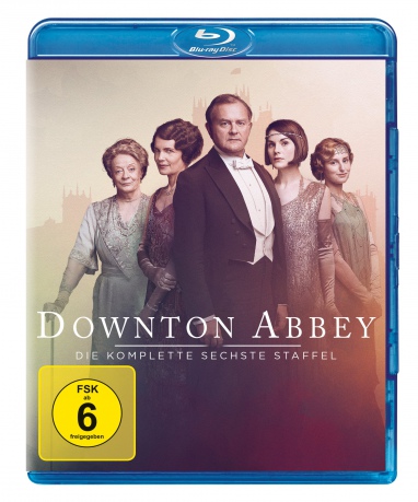 Downton Abbey Season 6 [3xBlu-Ray]
