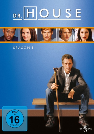 Dr. House Season 1 [6DVD]