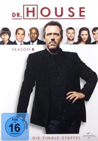 Dr. House Season 8 [6DVD]
