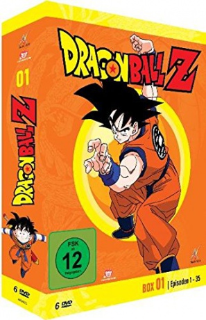 Dragonball Z Box 01 [6DVD]