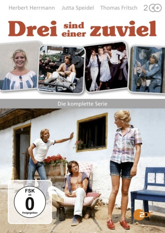 Drei sind einer zuviel (Complete Series) [2DVD]