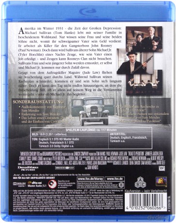 Droga do zatracenia [Blu-Ray]