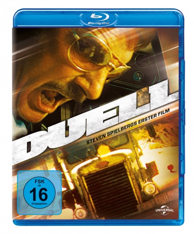 Duell (Pojedynek na szosie) [Blu-Ray]