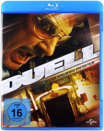 Duell (Pojedynek na szosie) [Blu-Ray]