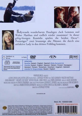 Dwaj zgryźliwi tetrycy [DVD]