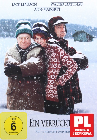 Dwaj zgryźliwi tetrycy [DVD]