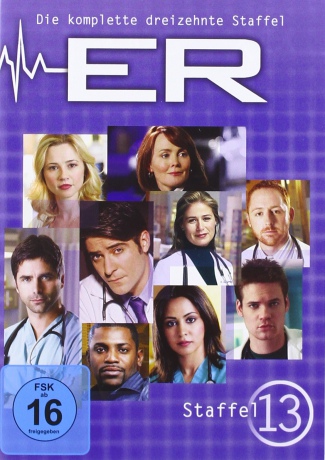 E.R. Emergency Room Season 13 (Ostry dyżur Sezon 13) [6DVD]