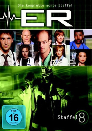 E.R. Emergency Room Season 8 (Ostry dyżur Sezon 8) [6DVD]